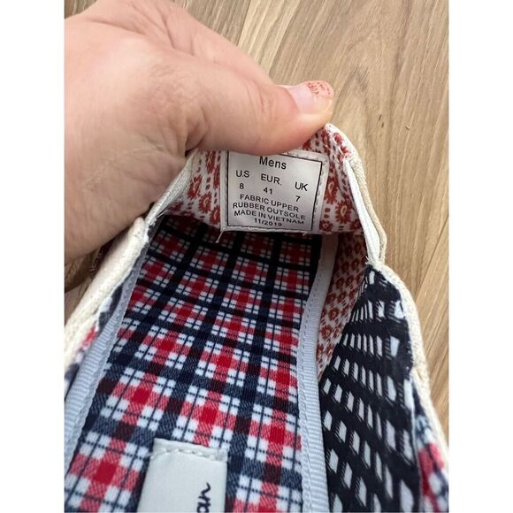 Ben Sherman NWT Jensen Slip On sz 8 - Picture 4 of 6